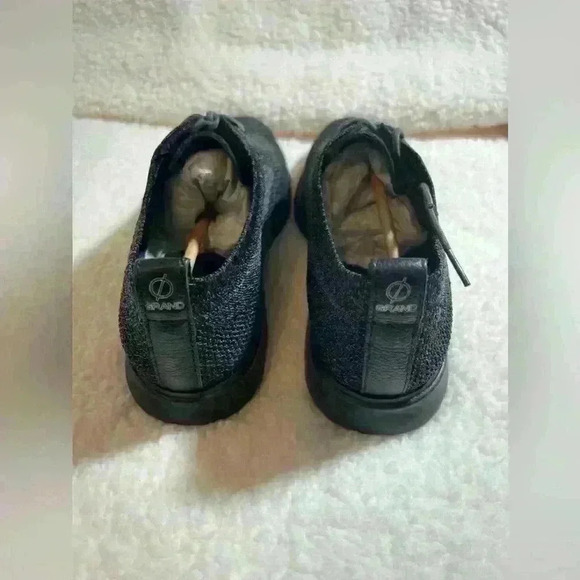 [COLE HAAN] ZEROGRAND Laser Wingtip Oxford Stitchlite Black Magnet Men Sz9.5M - Picture 5 of 5